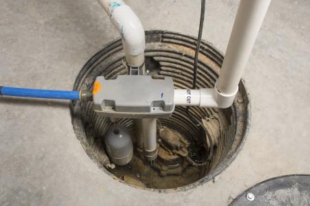 Sump Pump Repair & Replacement