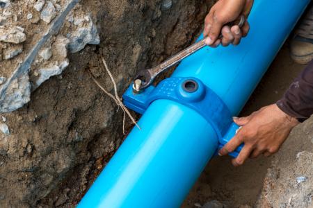 Water Line Repair & Replacement